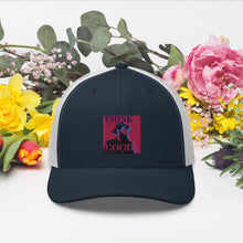 Load image into Gallery viewer, THINK GOOD CAP BLACK
