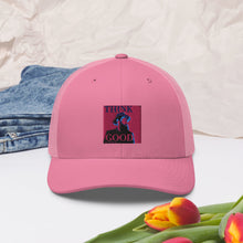 Load image into Gallery viewer, THINK GOOD CAP BLACK
