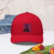 Load image into Gallery viewer, THINK GOOD CAP BLACK
