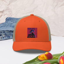 Load image into Gallery viewer, THINK GOOD CAP BLACK
