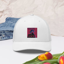 Load image into Gallery viewer, THINK GOOD CAP BLACK
