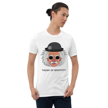 Load image into Gallery viewer, THEORY OF SENSITIVITY  white T
