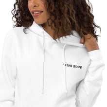 Load image into Gallery viewer, THINK GOOD COTTON HOODIE PREMIUM
