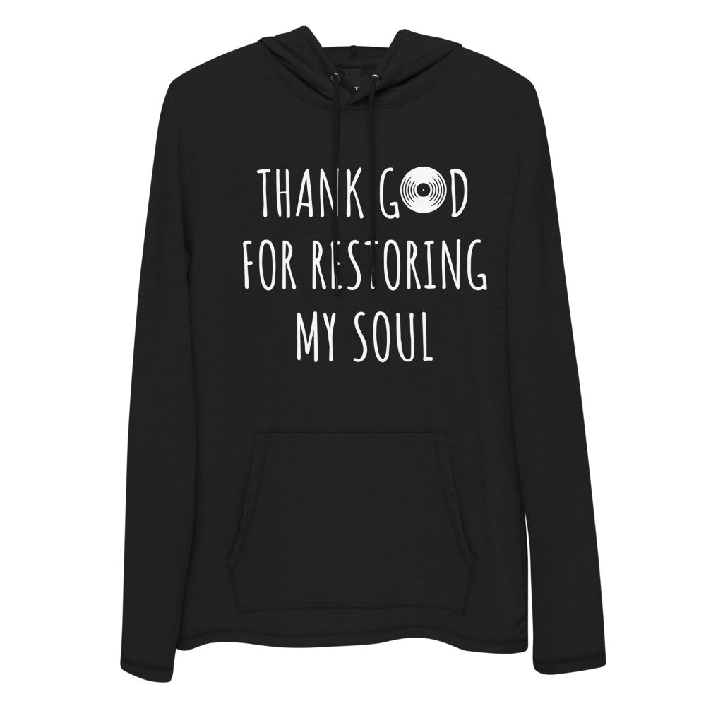 GRATITUDE ultra thin hoodie (summer approved)
