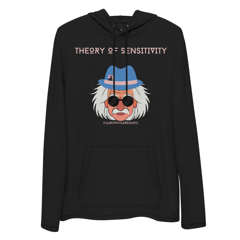 THEORY OF SENSITIVITY ultra thin cotton hoodie