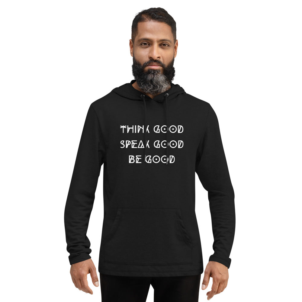 THINK GOOD lightweight hoodie