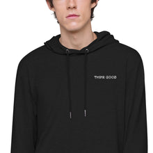 Load image into Gallery viewer, Think Good Unisex Lightweight Hoodie
