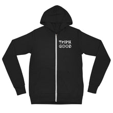 Load image into Gallery viewer, Think Good Zip lightweight hoodie
