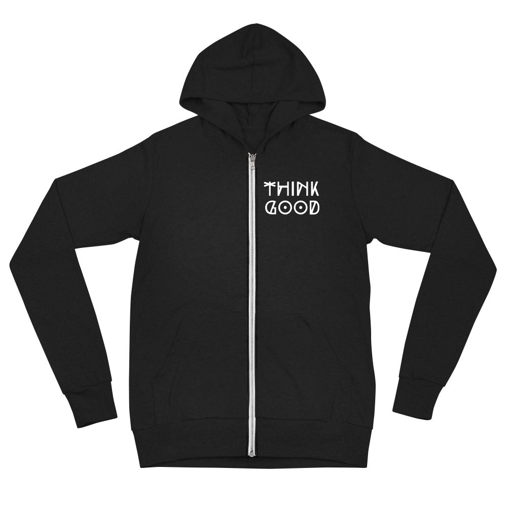 Think Good Zip lightweight hoodie