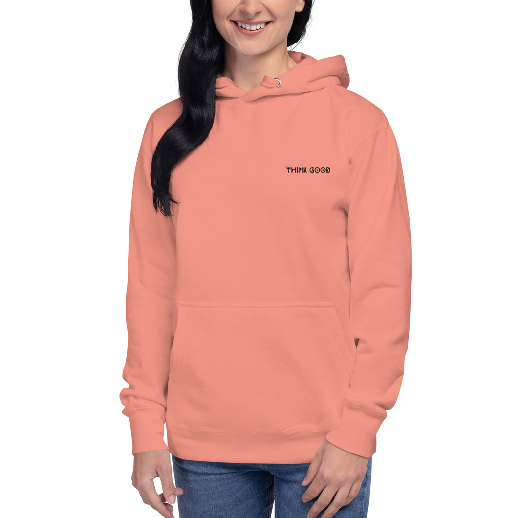 THINK GOOD COTTON HOODIE