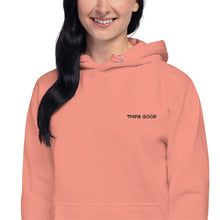 Load image into Gallery viewer, THINK GOOD COTTON HOODIE
