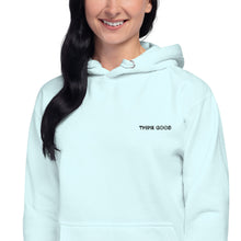 Load image into Gallery viewer, THINK GOOD COTTON HOODIE
