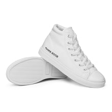 Load image into Gallery viewer, Good Woman’s high top canvas shoes (memory foam)
